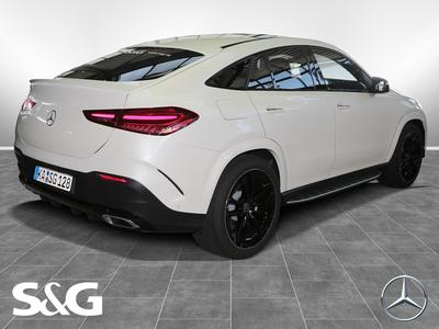 Mercedes-Benz GLE 450 d 4M AMG Coupé Night+360°+AHK+Pano+Stand 