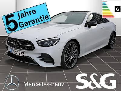 Mercedes-Benz E 300 Coupé AMG Night+MBUX+LED+Pano+RüKam+Distro 