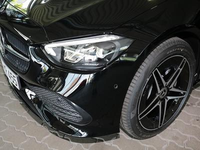 Mercedes-Benz C 220 d T Avantgarde Night+MBUX+RüKam+LED+Pano 
