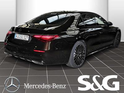Mercedes-Benz S 500 4M Lang AMG Night+MBUX+360°+Pano+TV+OLED 