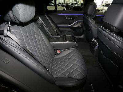 Mercedes-Benz S 500 4M Lang AMG Night+MBUX+360°+Pano+TV+OLED 