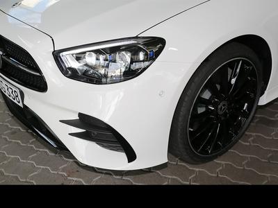 Mercedes-Benz E 300 Coupé AMG Night+MBUX+LED+360°+Pano+Distron 