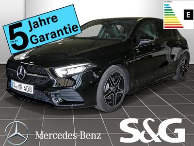Mercedes-Benz A 200 AMG Night+MBUX+RüKam+Pano+LED+Totwink+LM18 