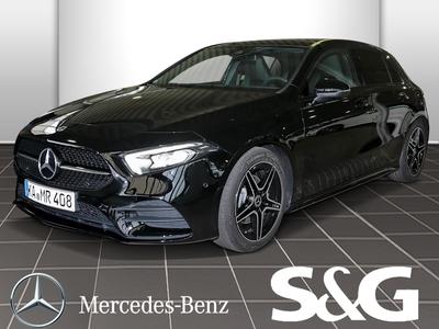 Mercedes-Benz A 200 AMG Night+MBUX+RüKam+Pano+LED+Totwink+LM18 