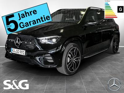 Mercedes-Benz GLE 450 d 4M AMG Night+MBUX+360°+Pano+AHK+Standh 