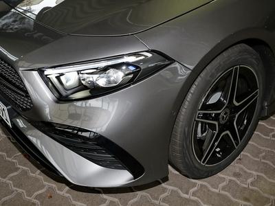 Mercedes-Benz A 200 AMG Night+MBUX+RüKam+M-LED+18+Totwinkel-As 