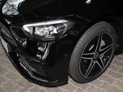 Mercedes-Benz C 200 d T AMG Night+MBUX+RüKam+AHK+LED+18