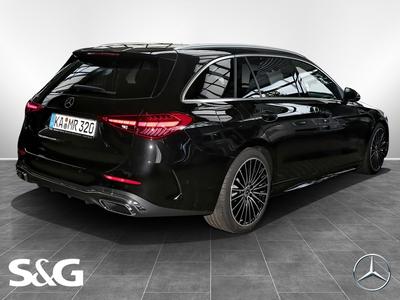 Mercedes-Benz C 180 T AMG MBUX+360°+AHK+Pano+DIG-LED+Distronic 