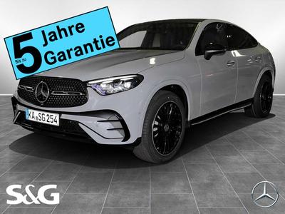 Mercedes-Benz GLC 300 4M Coupé AMG Night+MBUX+360+Pano+AHK+HUD 