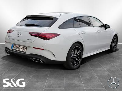 Mercedes-Benz CLA 250 Shooting Brake 4M SB AMG Night+MBUX+360°+Pano+AHK+ 