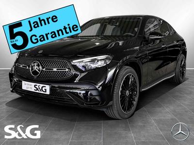 Mercedes-Benz GLC 300 d 4M Coupé AMG Standhz.+DIG-LED+Pano+HUD 