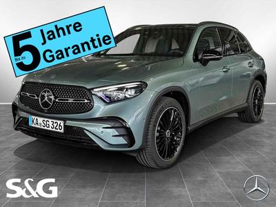 Mercedes-Benz GLC 300 d 4M AMG AHK+DIG-LED+360°+Pano+Standhz. 