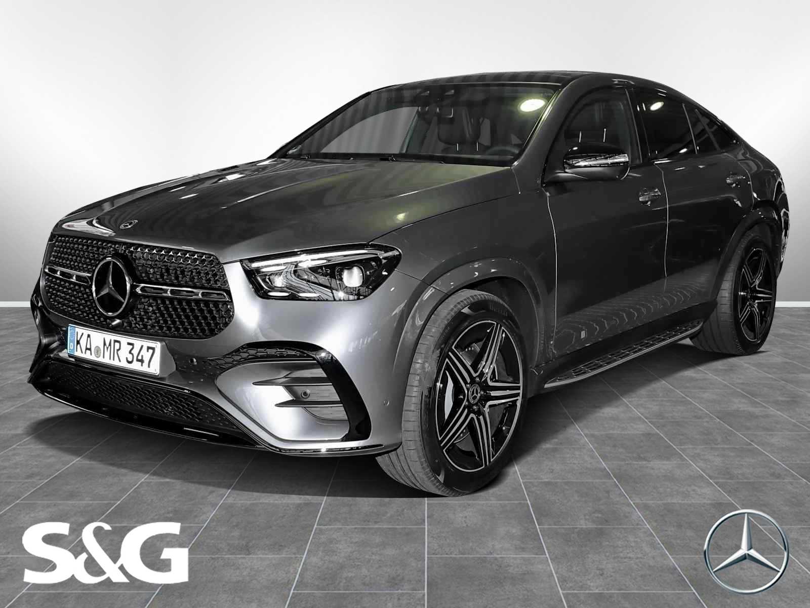 Mercedes-Benz GLE 450 d 4M Coupé AMG Night+MBUX+360°+M-LED+HUD 