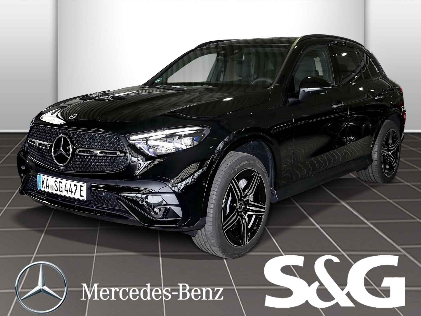 Mercedes-Benz GLC 300 de 4M AMG Night+MBUX+360°+Pano+Distronic 