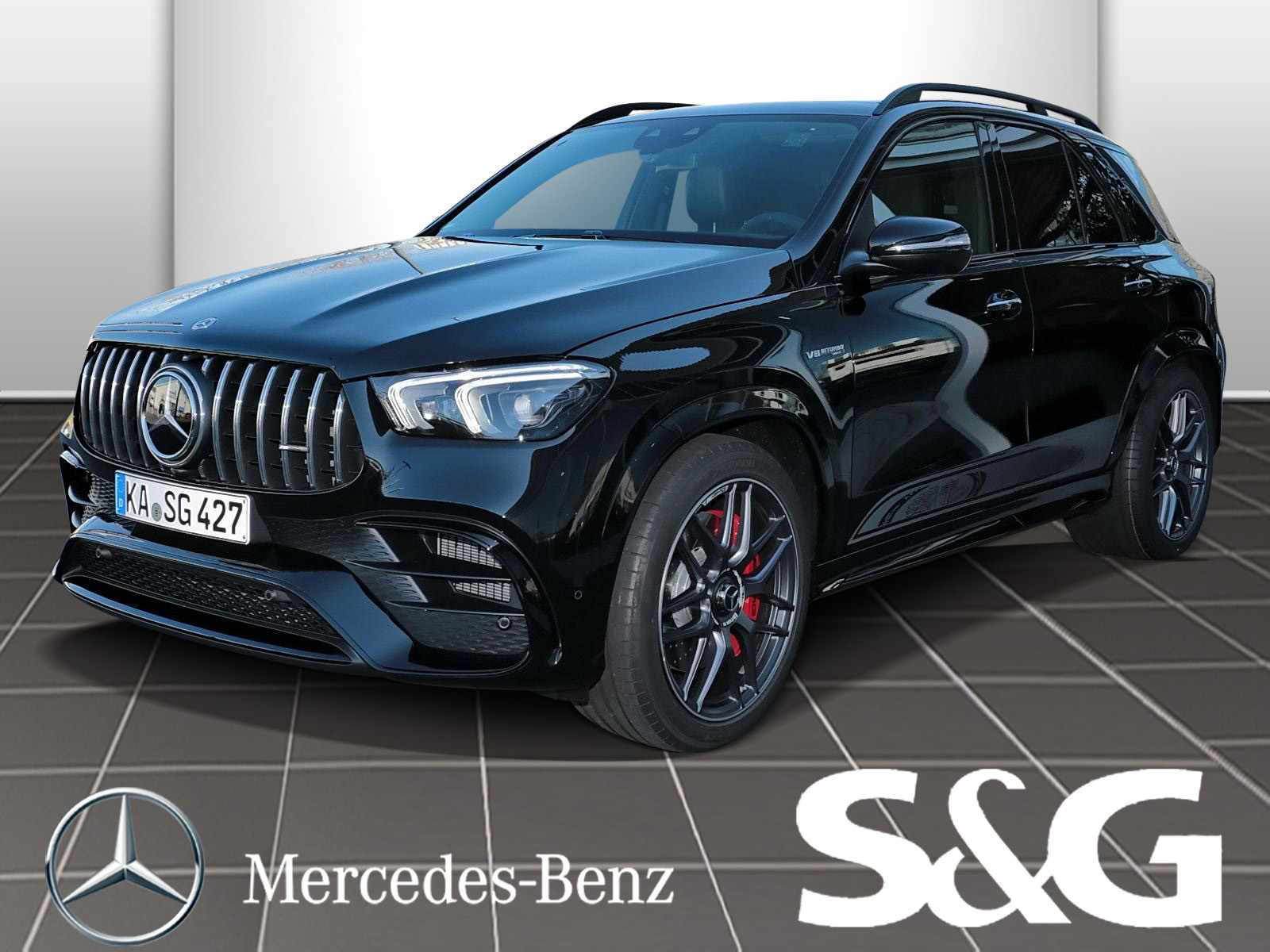 Mercedes-Benz GLE 63 AMG S 4M+ AMG Edition 55 AHK+Pano+Standh 
