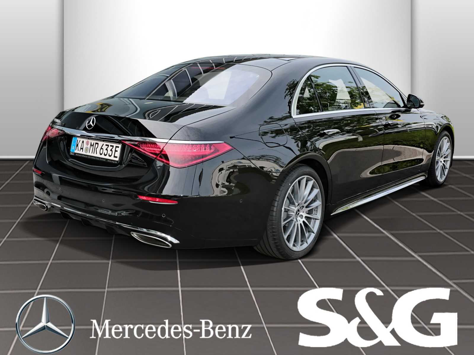 Mercedes-Benz S 580 e lang AMG 360°+DIG-LED+Distro+Memory+Pano 