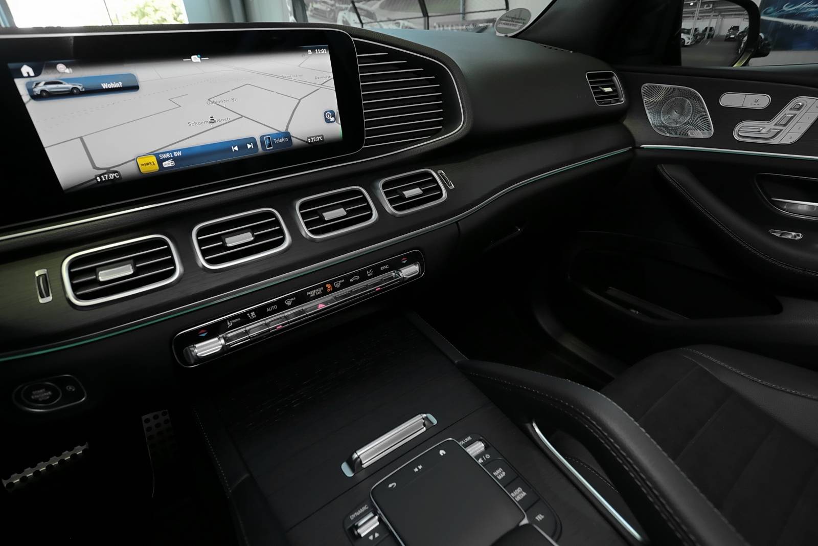 Mercedes-Benz GLE 300 d 4M AMG Night+MBUX+360°+M-LED+Pano+Dist 