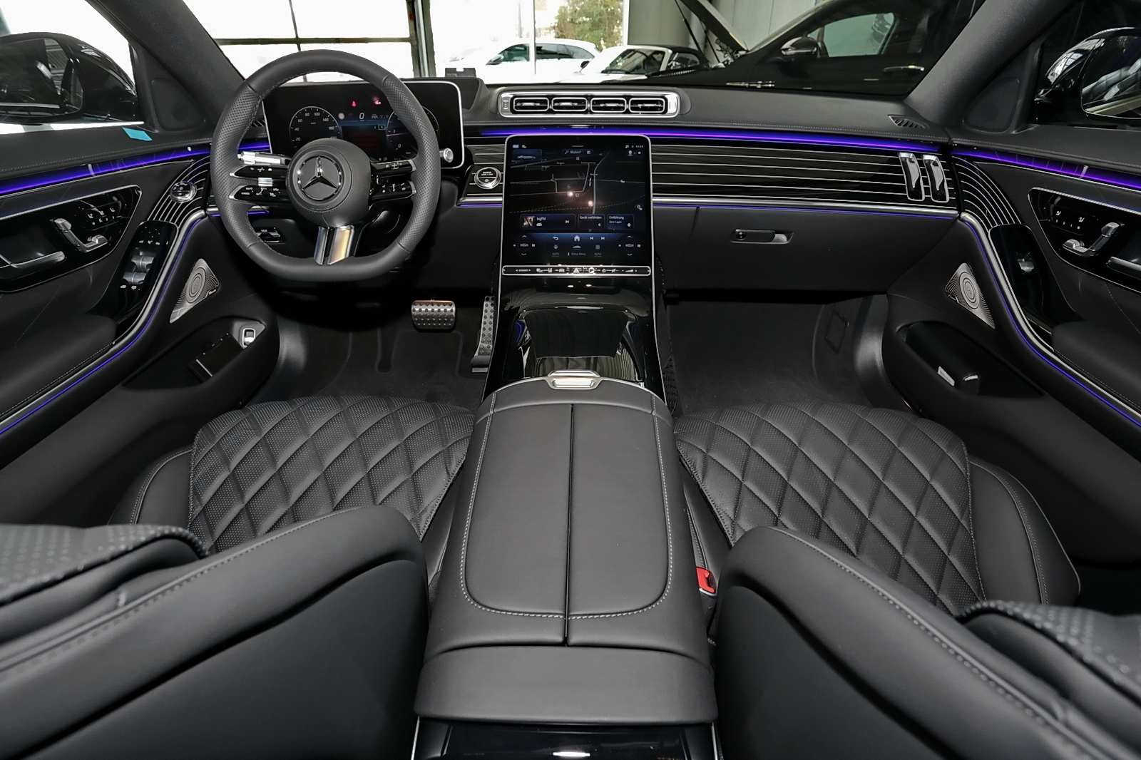 Mercedes-Benz S 450 d 4M AMG Night+MBUX+360°K+Pano+HUD+DIG-LED 