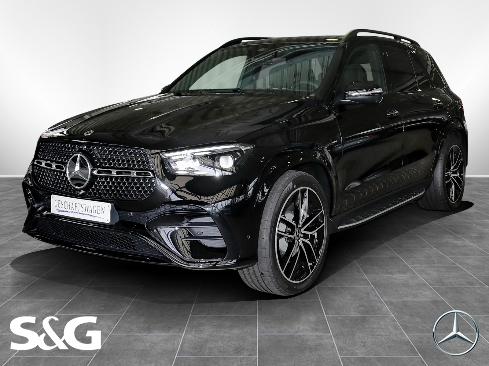 Mercedes-Benz GLE 450 d 4M AMG 360°+M-LED+AHK+Standeizung+Pano 