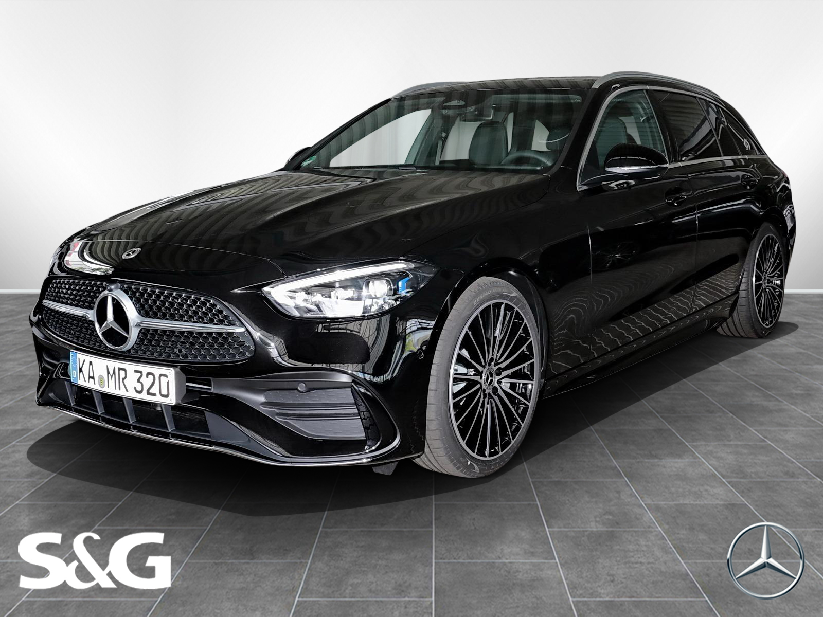 Mercedes-Benz C 180 T AMG MBUX+360°+AHK+Pano+DIG-LED+Distronic 