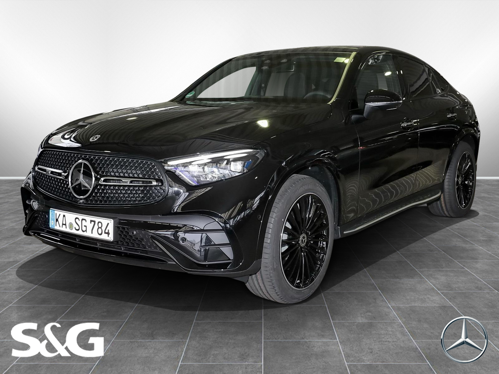 Mercedes-Benz GLC 300 4M Coupé AMG Pano+MBUX+360°+DIG-LED+AHK 