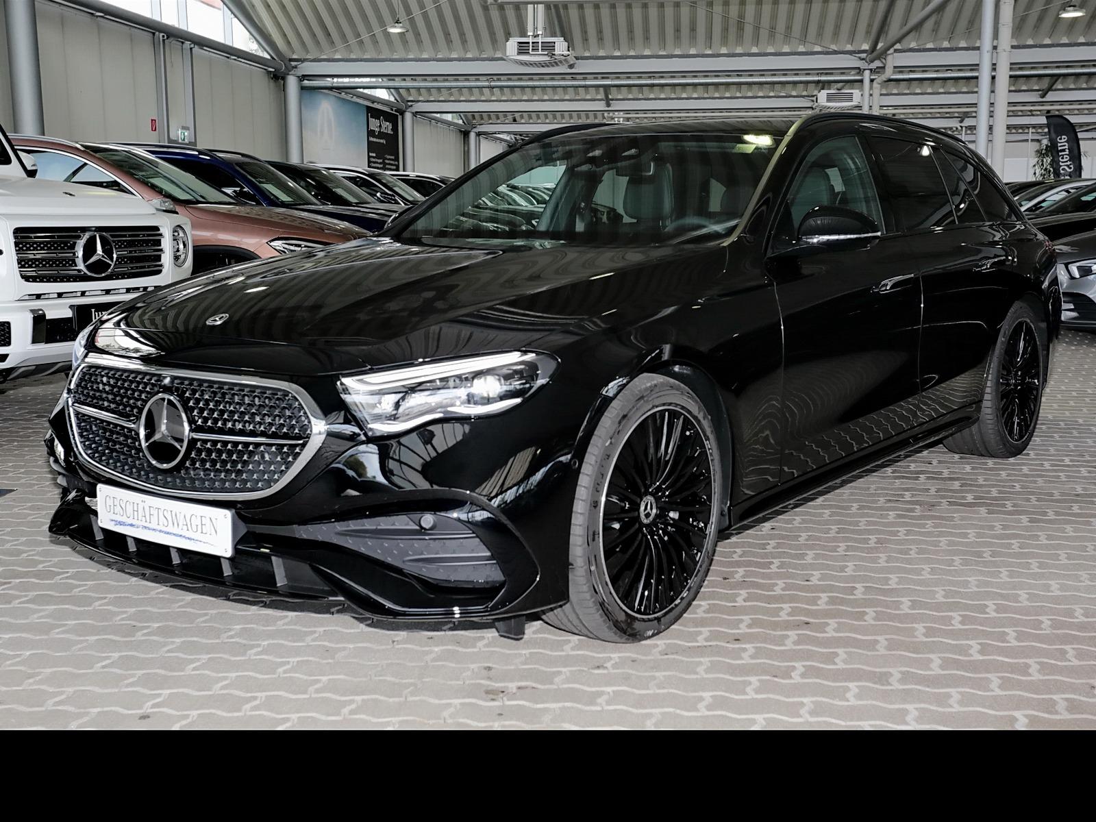 Mercedes-Benz E 450 4M T-Modell AMG Night+MBUX+360°+DI-LED+AHK 