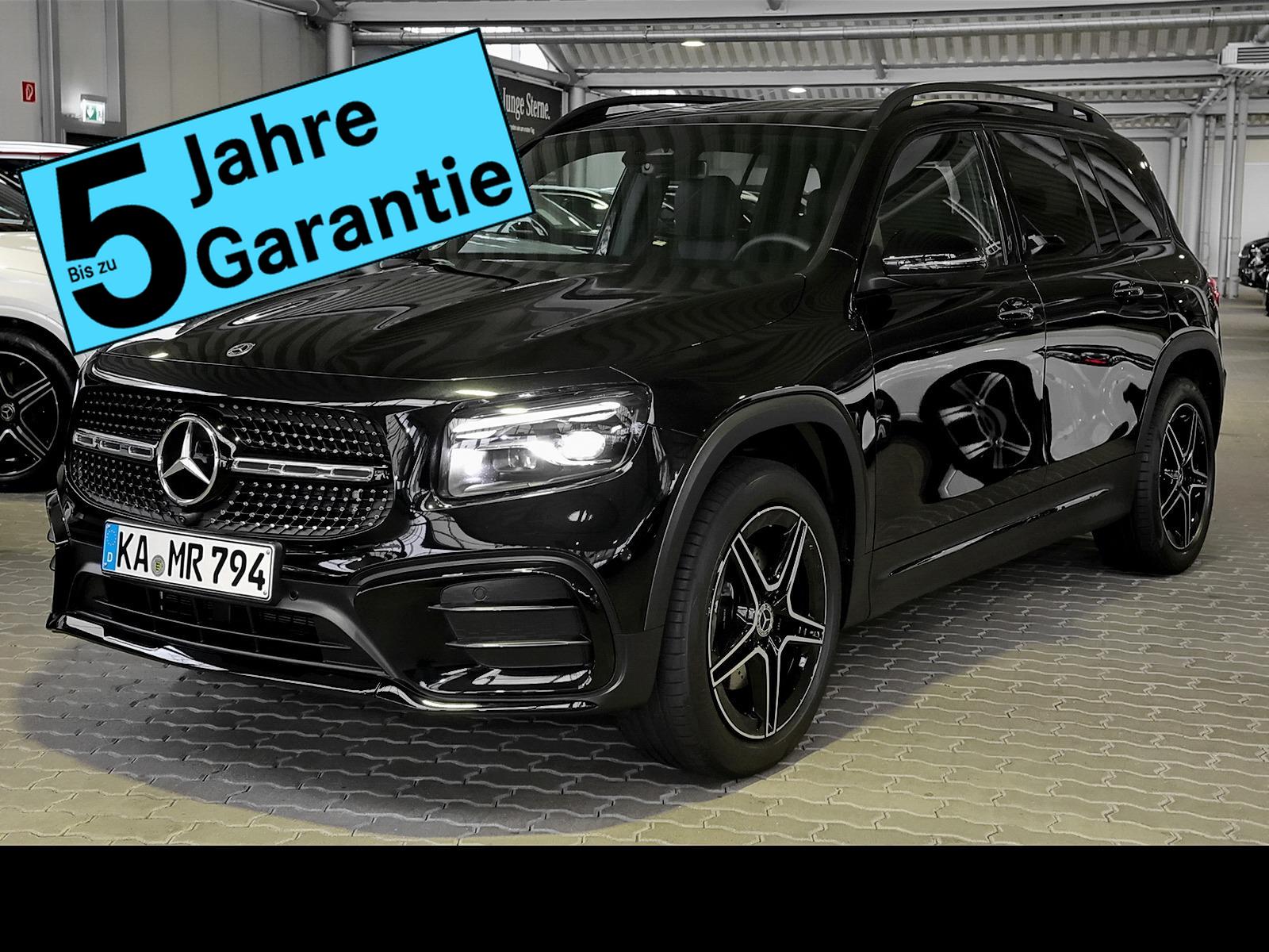 Mercedes-Benz GLB 200 AMG MBUX+360°+M-LED+AHK+Pano+Night+19