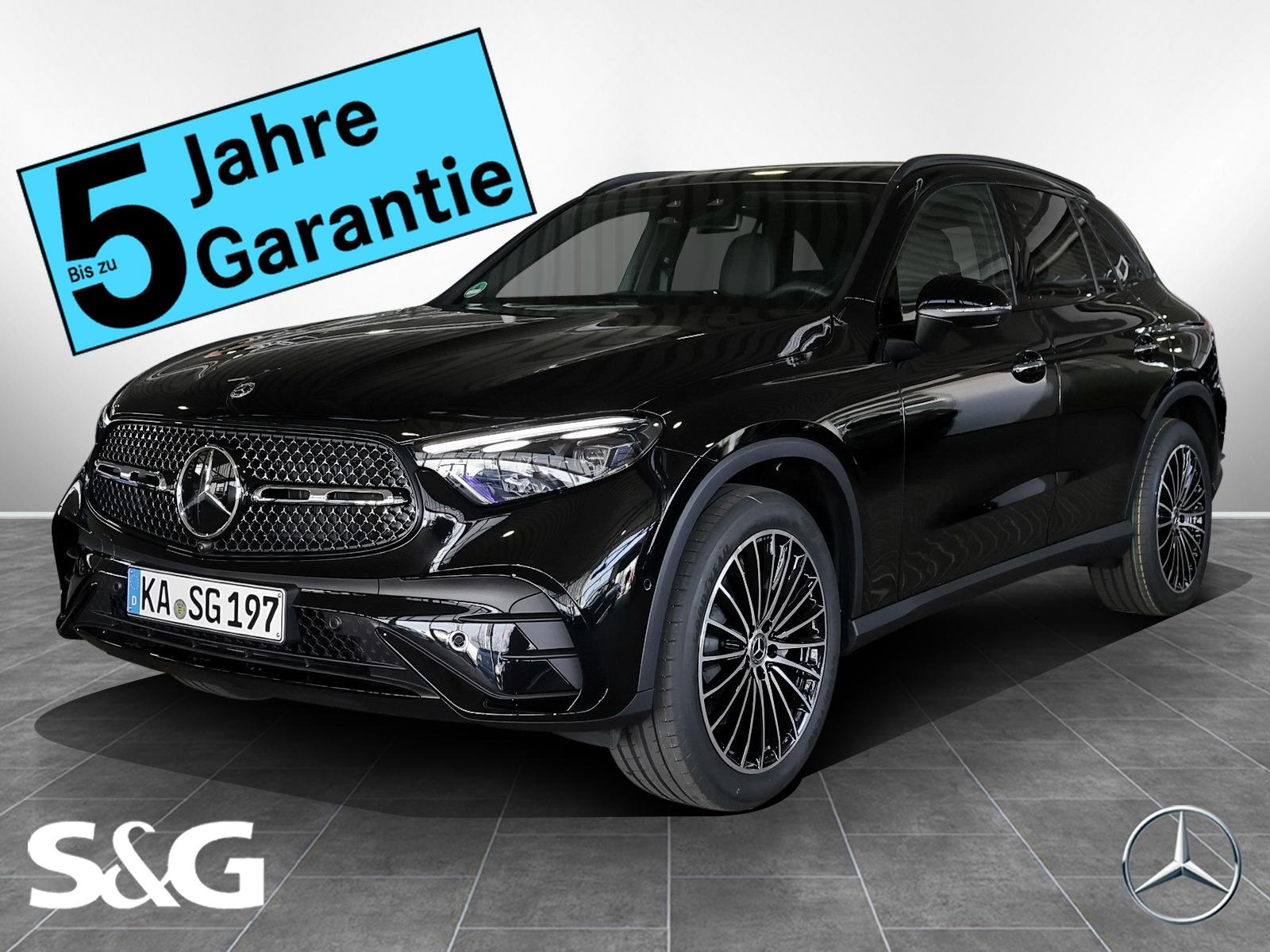 Mercedes-Benz GLC 300 d 4M AMG MBUX+DIG-LED+360°+AHK+Pano+20