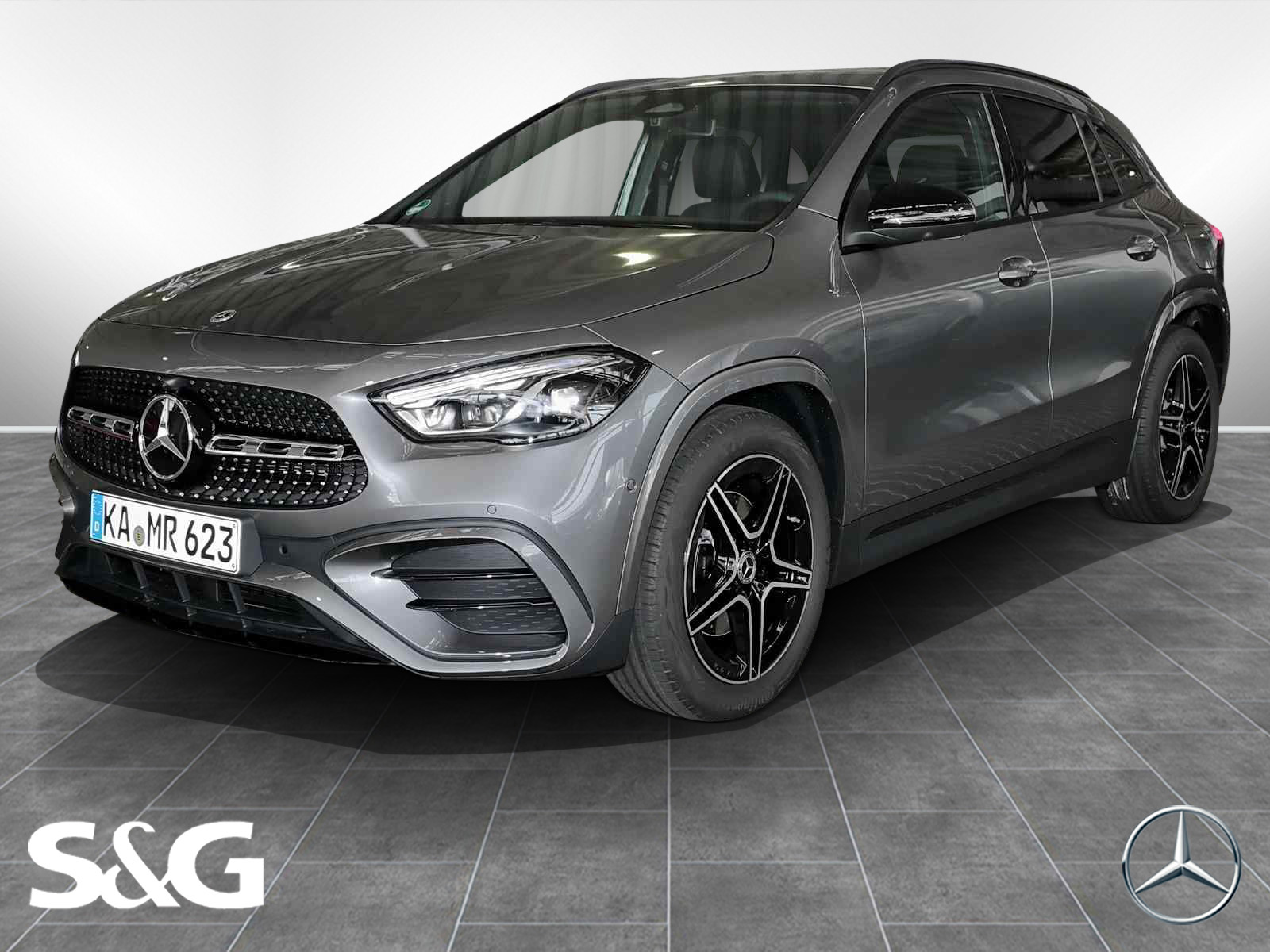 Mercedes-Benz GLA 200 AMG MBUX+M-LED+360°+AHK+Distro+Totwinkel 