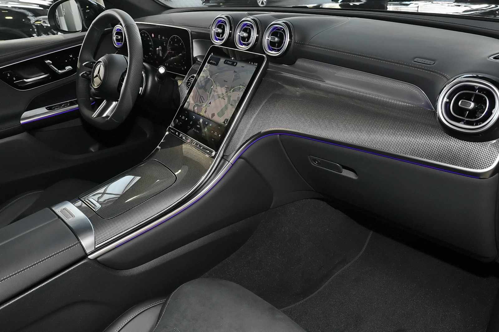 Mercedes-Benz GLC 300 d 4M AMG Standhz.+DIG-LED+Pano+AHK+Distr 