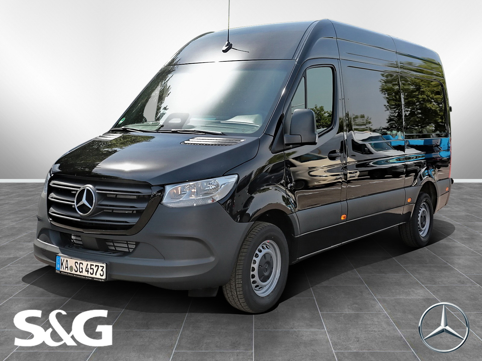 Mercedes-Benz Sprinter 317 CDI 3,5t MBUX+RüKam+AHK 3,5T+Heckt+ 