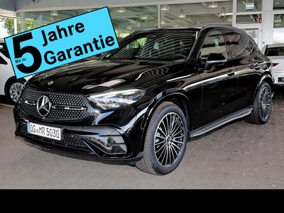 Mercedes-Benz GLC 300 4M AMG Night+MBUX+360°+DIG-LED+PANO+AHK+ 