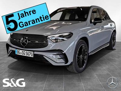 Mercedes-Benz GLC 300 d 4M AMG 360°+DIG-LED+Pano+AHK+Distronic 