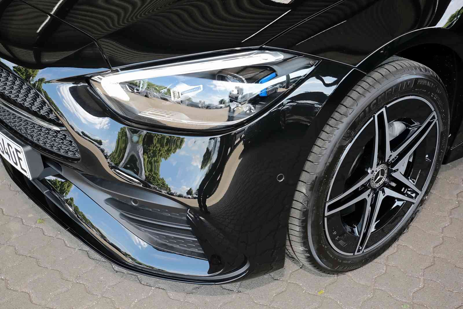 Mercedes-Benz C 300 de T AMG Night+Advanced+MBUX+360°+Pano+AHK 