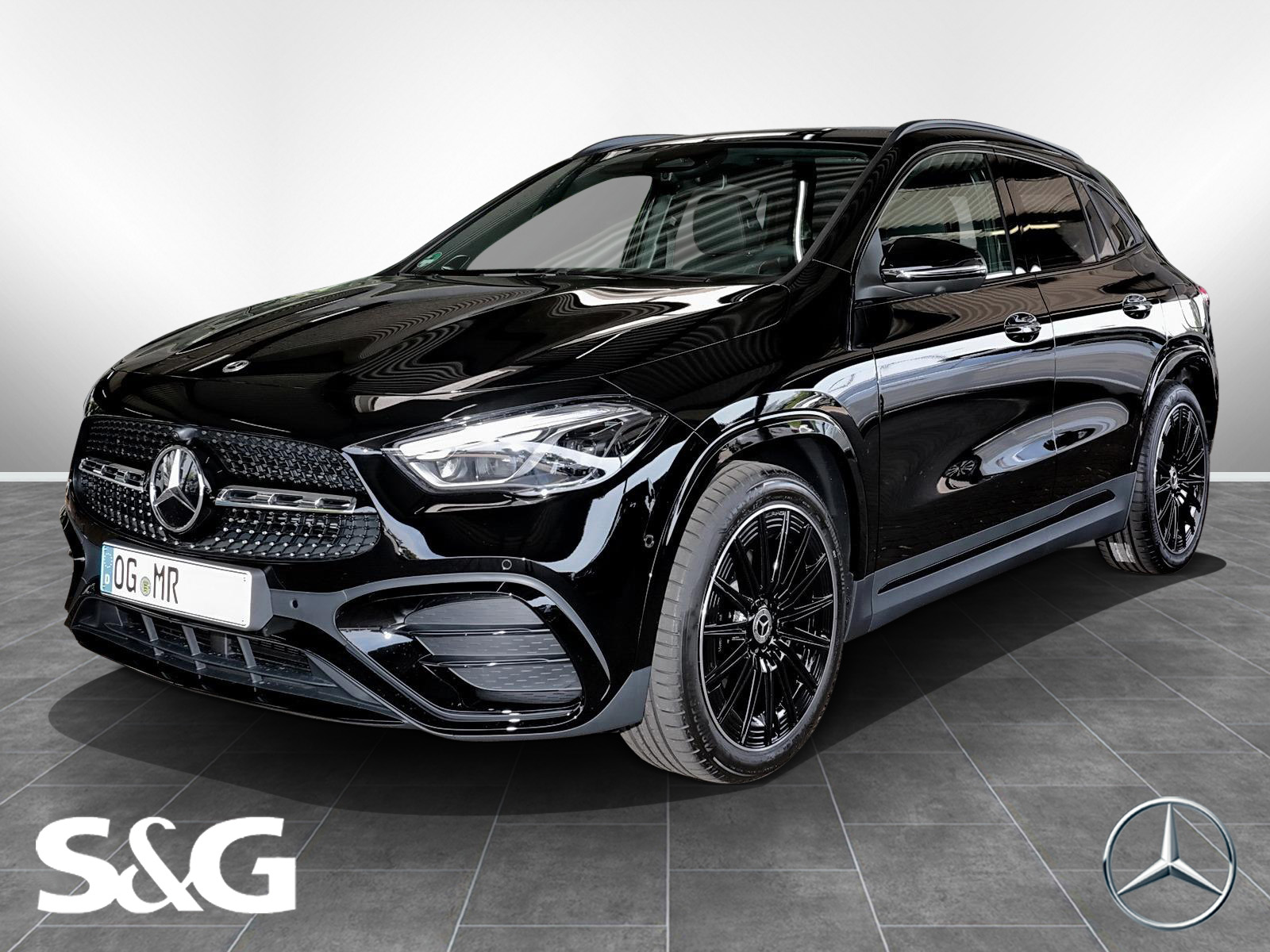 Mercedes-Benz GLA 200 AMG Night+MBUX+360°+M-LED+AHK+Fahrassis 