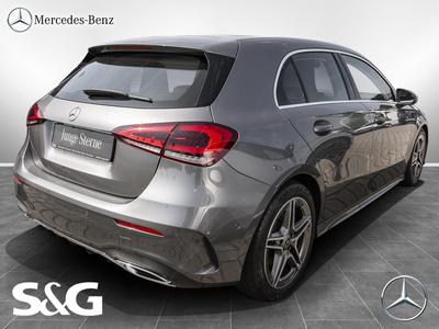 Mercedes-Benz A 200 Kompaktlimousine AMG LED+18+Sitzhzg.+MBUX 