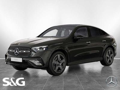 Mercedes-Benz GLC 300 d 4M Coupé AMG Night+MBUX+360°+Pano+AHK+ 