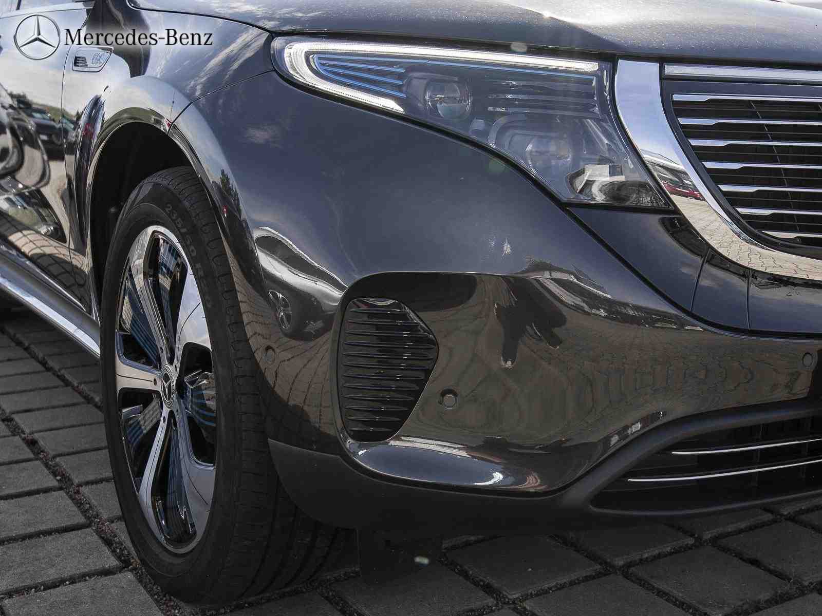 Mercedes-Benz EQC 400 4M AMG MBUX+AHK+360°+HUD+M-LED+20 