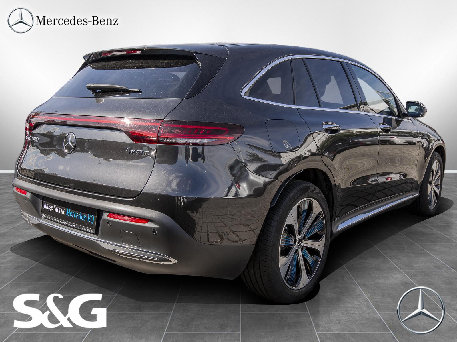 Mercedes-Benz EQC 400 4M AMG MBUX+AHK+360°+HUD+M-LED+20 