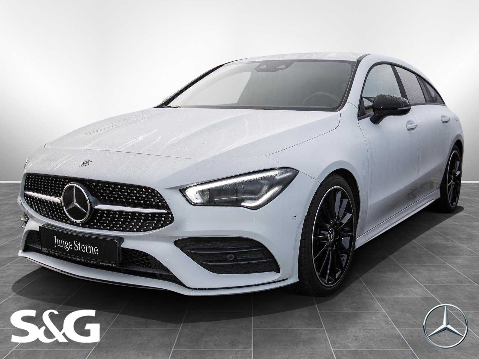 Mercedes-Benz CLA 250 Shooting Brake AMG MBUX+RüKam+M-LED 