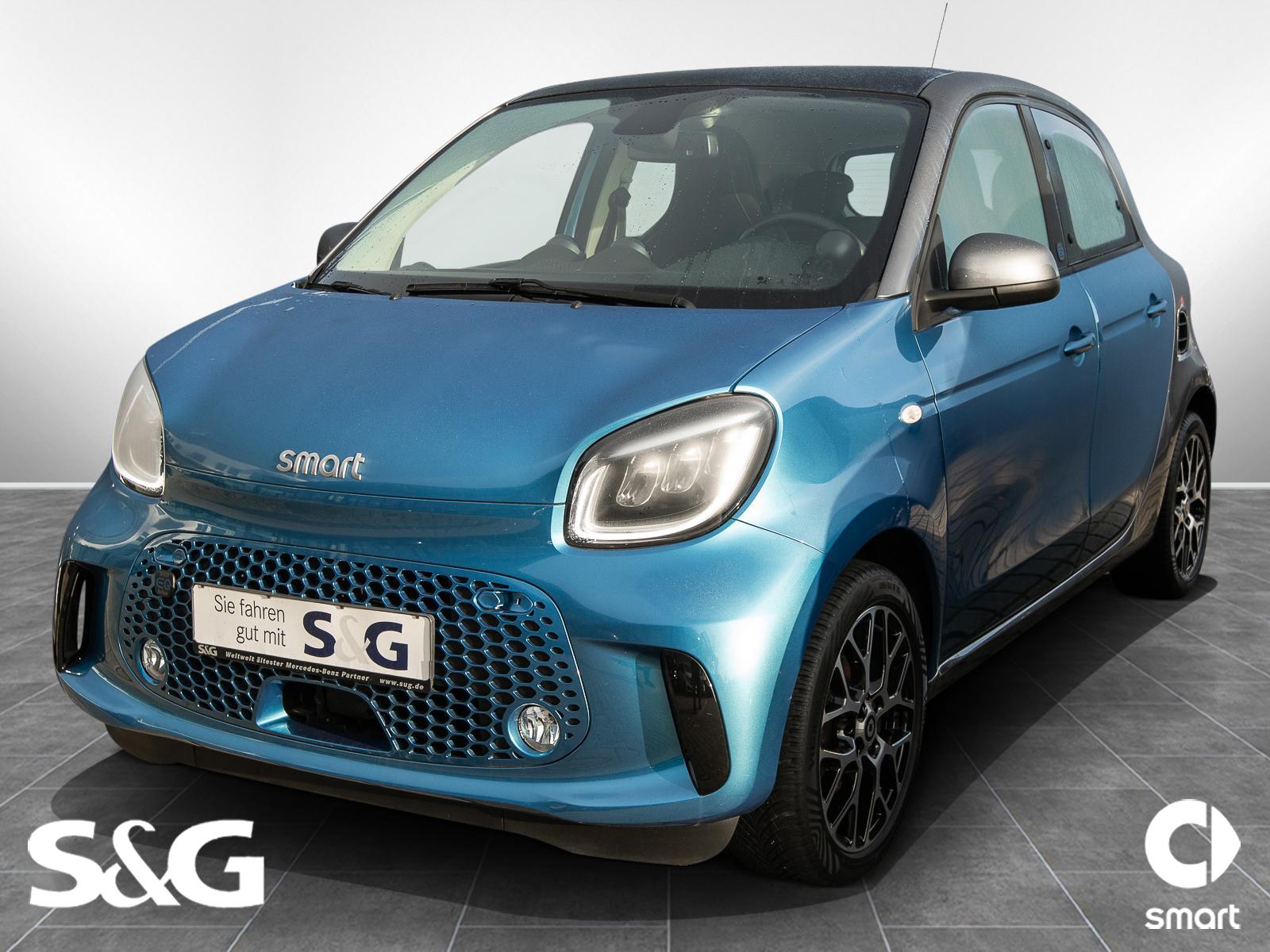 Smart ForFour EQ prime Sitzh.+Pano+LED+16 