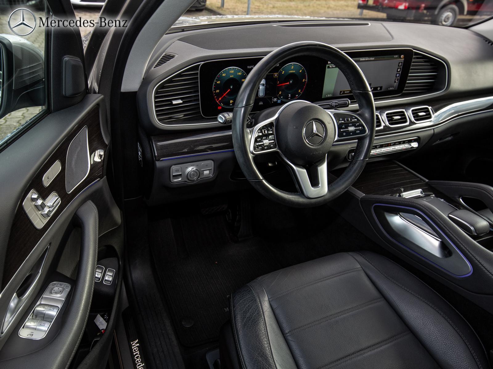 Mercedes-Benz GLE 300 d 4M Pano+360°+MBUX+AHK+M-LED+Sitzh. 