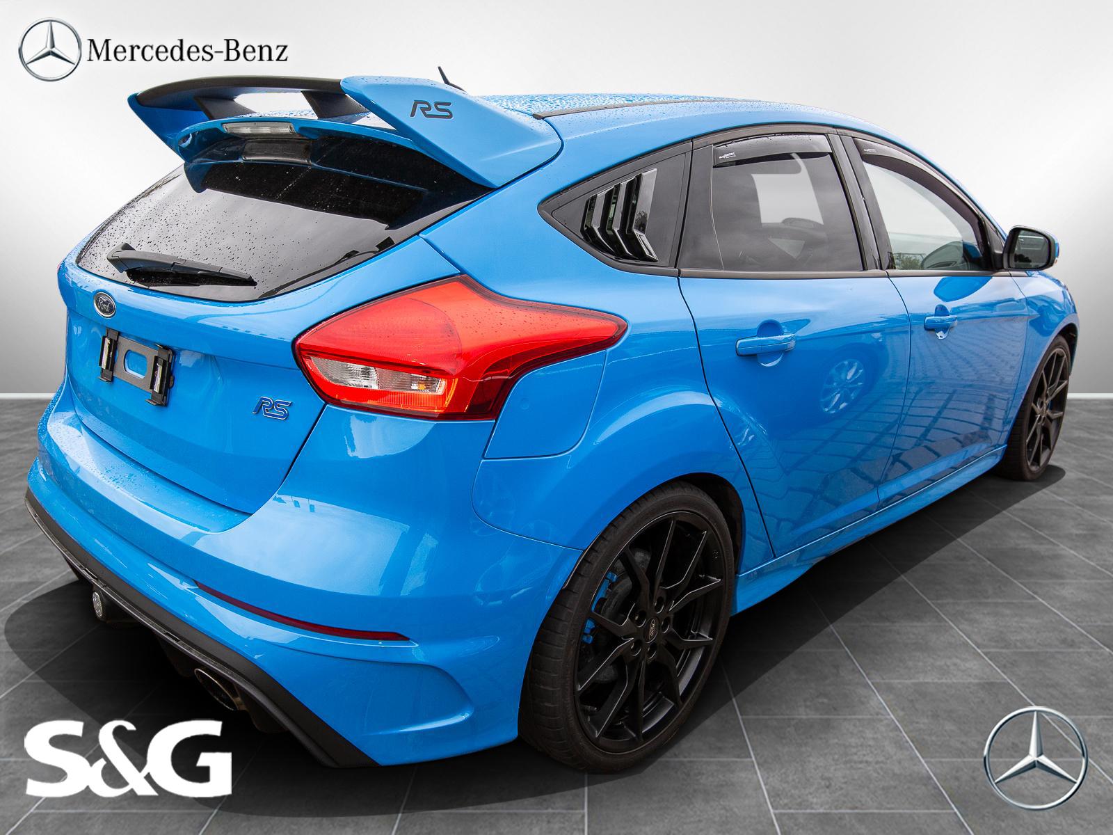 Ford Focus RS 2.3 EcoBoost RSO+IPS+ESP+Hill-Holder 