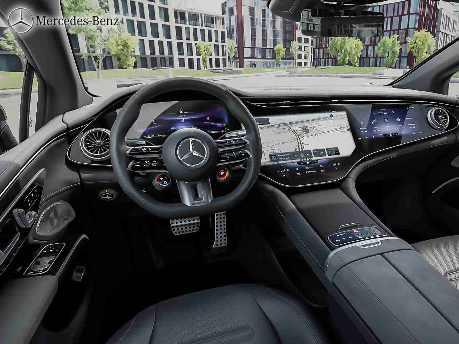 Mercedes-Benz EQS 53 AMG 4M+ Night Hyperscreen+LED+360°+Panora 