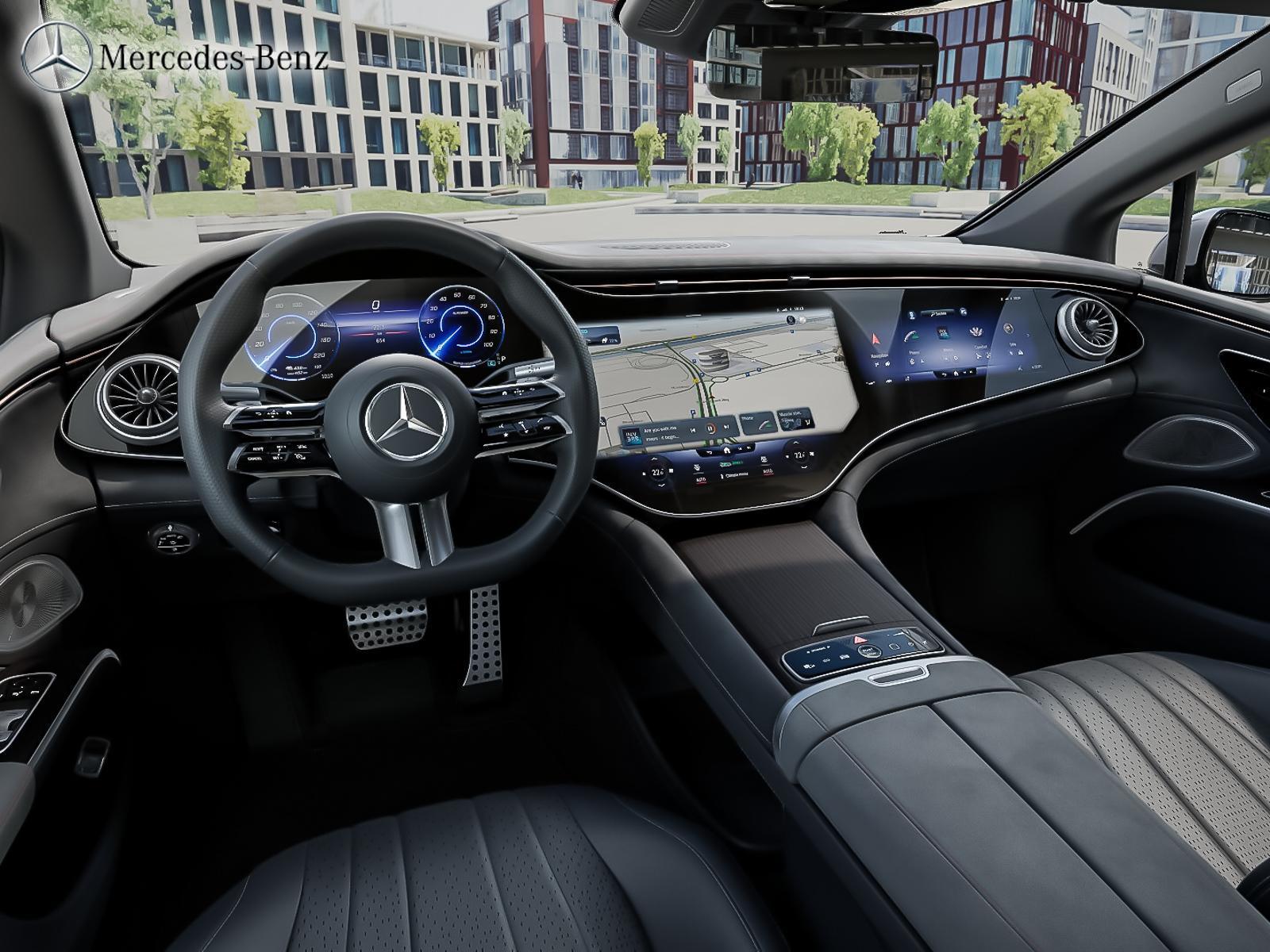 Mercedes-Benz EQS 580 4M AMG Hyperscreen+360°+Dig-LED+HUD+Pano 