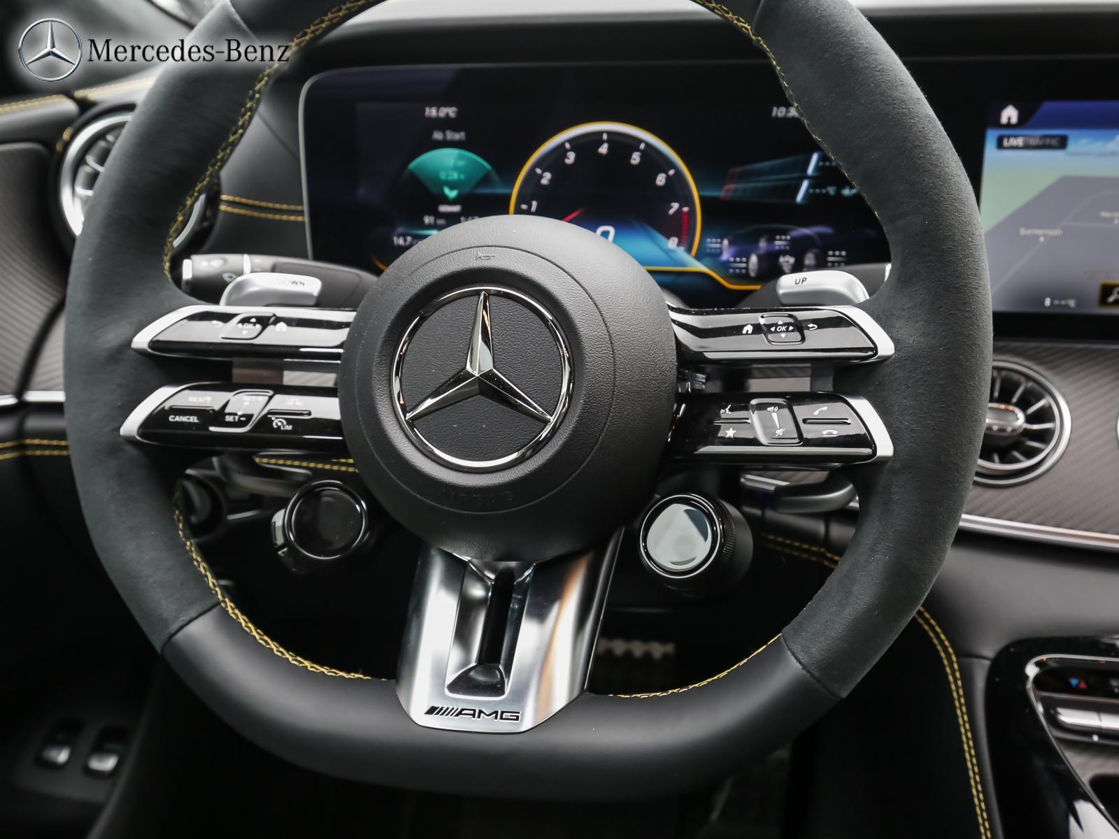 Mercedes-Benz AMG GT 63 S E Perf. Night+HUD+360°+Distr+M-LED 
