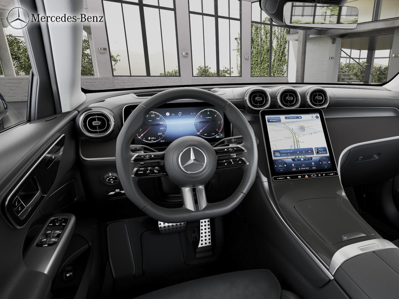 Mercedes-Benz GLC 220 d 4M AMG Night+MBUX+360°+LED+AHK+HUD+Dis 
