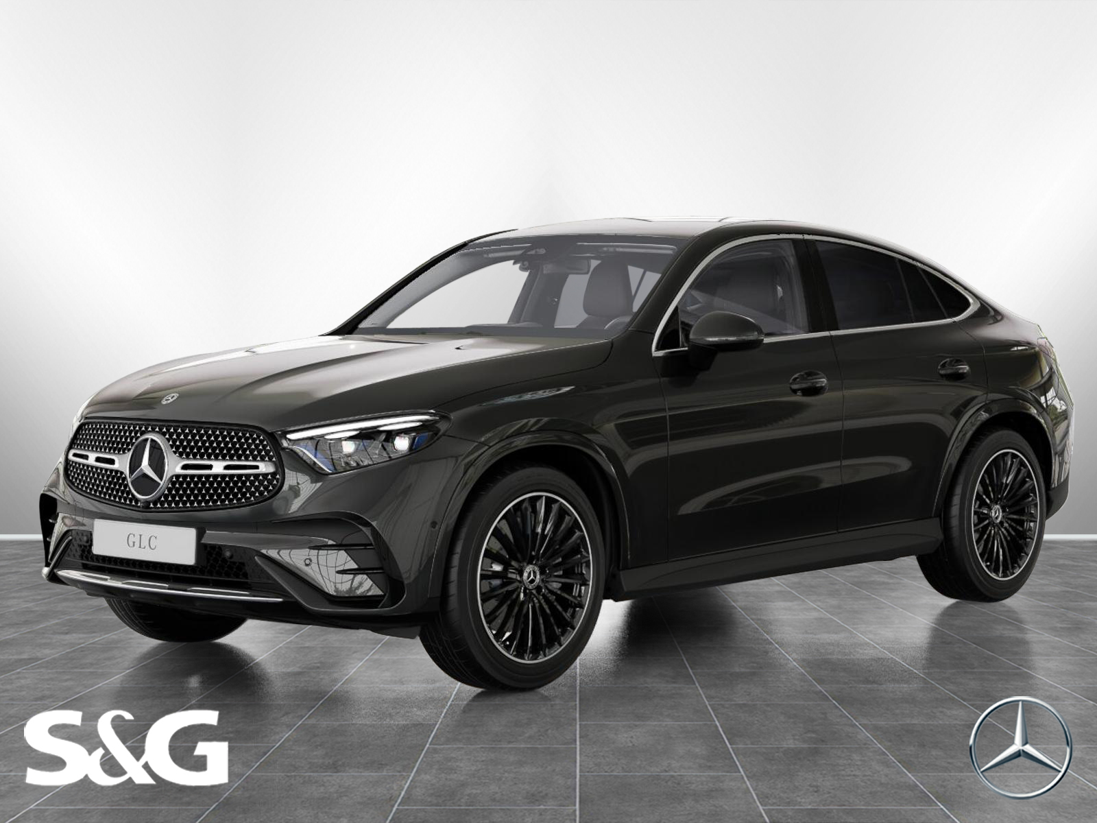 Mercedes-Benz GLC 220 d 4M Coupé AMG MBUX+RüKam+DIG-LED+AHK 