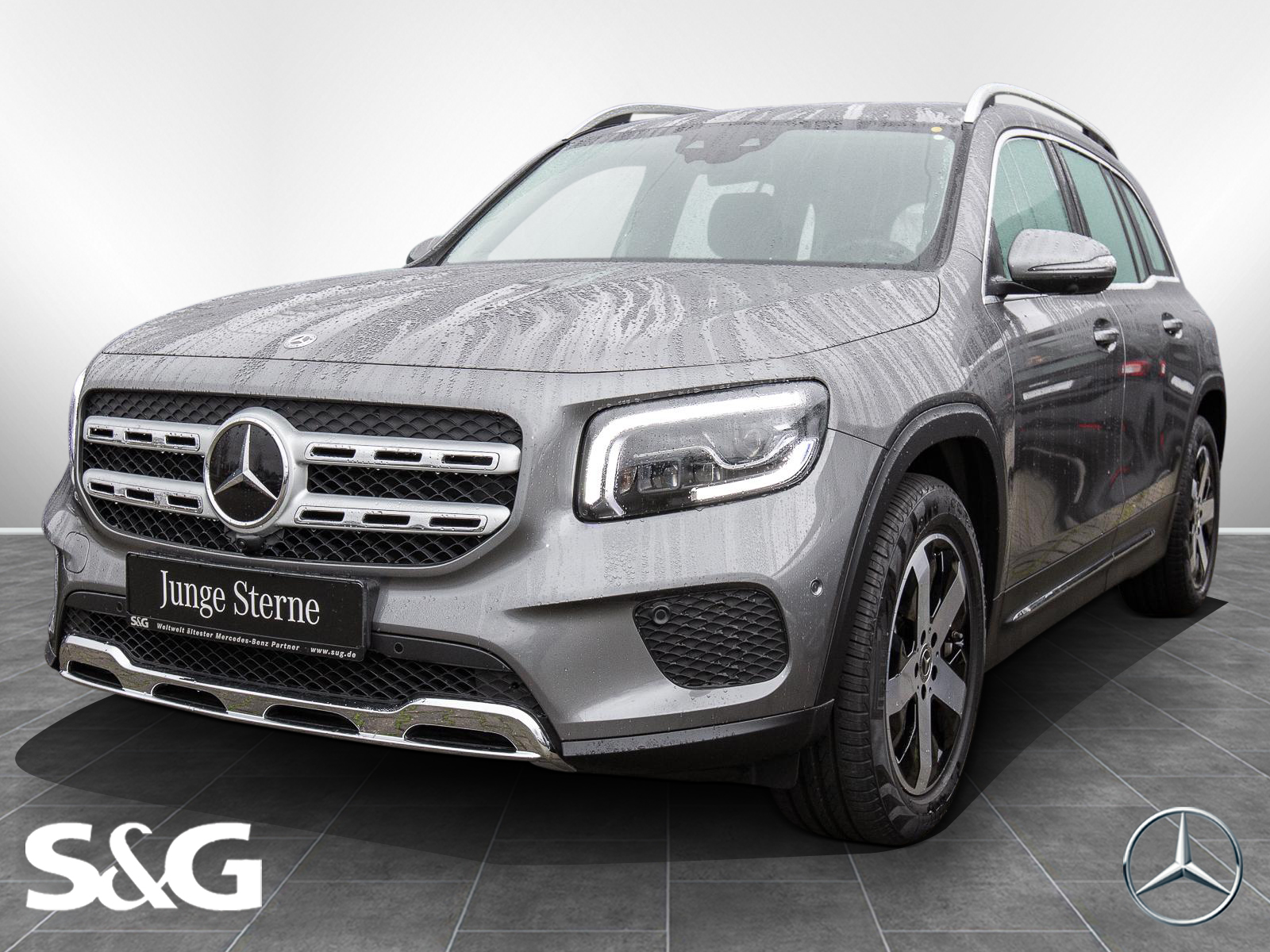 Mercedes-Benz GLB 200 d Progressive MBUX+360°+M-LED+Fahrass. 