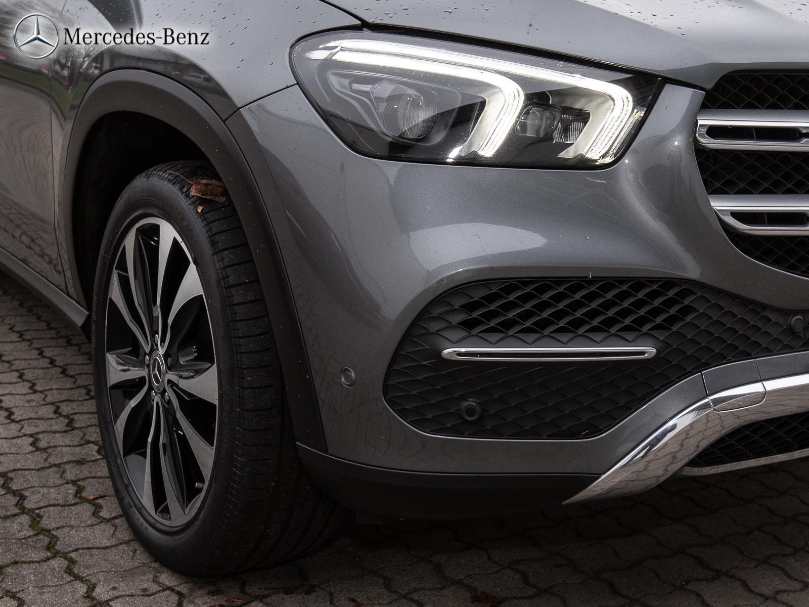 Mercedes-Benz GLE 350 d 4M AMG MBUX+AHK+RüKam+Pano+M-LED+18 